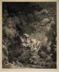 De Launay Nicolas he Lucky Opportunities of a Swing  - Hermitage